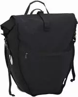 vidaXL Fahrradtasche Schwarz 32,5 x 17 x 57 cm Polyester