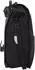 vidaXL Fahrradtasche für Gepäckträger 25L, Polyester, schwarz (32,5x17x57cm)