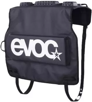 Evoc Tailgate Pad Duo, schwarz (One Size)
