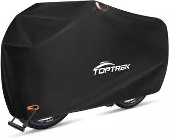 LuxusKollektion Fahrradabdeckung 420D Oxford-Gewebe wasserdicht 200x110x70cm