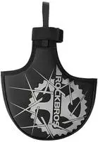 D76 Crankset Transport Cover - Black and Gray