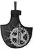 OEM D76 Transportschutz Kurbelgarnitur, schwarz/grau (hp_1034226)