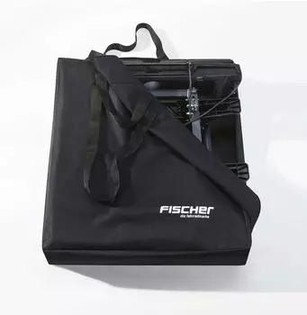 Fischer & Fischer Aufbewahrungstasche f&uuml;r Kupplungstr&auml;ger 65x69x25cm, schwarz (10904)