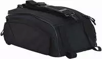 vidaXL Fahrradtasche Schwarz 38 x 21 x 16 cm Polyester