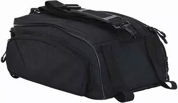vidaXL Fahrradtasche Polyester, schwarz, 38x21x16cm (42008083)