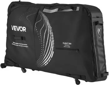 VEVOR Fahrrad-Transporttasche 130cm Radstand, TSA-Schloss (ZL-ZXC-0105)