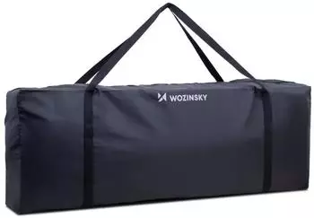 Wozinsky Schutzhülle / Tragetasche für E-Scooter, schwarz