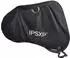 LuxusKollektion Fahrradabdeckung 210D Oxford, wasserdicht, UV-Schutz, 208x112x76cm, schwarz