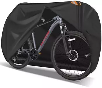 LuxusKollektion Fahrradabdeckung 1 Fahrrad, 600D, wasserdicht, UV-beständig