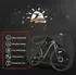 LuxusKollektion Fahrradabdeckung 1 Fahrrad, 600D, wasserdicht, UV-beständig
