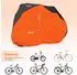 LuxusKollektion Fahrradabdeckung wasserdicht 200x70x110cm mit Schlosslöchern