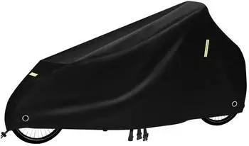 LuxusKollektion Lastenrad-Schutzh&uuml;lle 210D wasserdicht 285x65x115cm