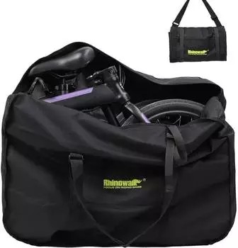 LuxusKollektion Klapprad Transporttasche 14-20 Zoll, wasserabweisend, faltbar