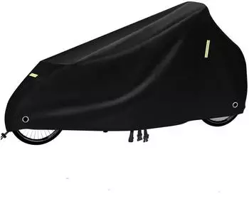 LuxusKollektion Lastenrad Abdeckung 420D Oxford wasserdicht UV-Schutz sturmsicher