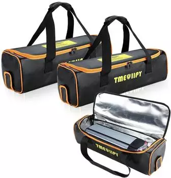 LuxusKollektion E-Bike Akku Schutztasche, feuerfest, explosionssicher, 2 St&uuml;ck (EbikeBag-01)