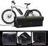 LuxusKollektion E-Bike Akku-Schutztasche Größe M, feuerfest, wasserdicht (41x13x12cm)