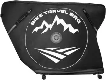 VEVOR Fahrrad-Transporttasche 600D, Radstand 106cm, TSA-Schloss (SSTP033)