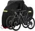 LuxusKollektion Fahrradabdeckung wasserdicht für 1-3 Fahrräder, Oxford, 205x110x80cm
