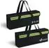 LuxusKollektion E-Bike Akku Tasche, feuerfest, 40,5x11x12,5cm, 2er-Pack