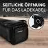 LuxusKollektion E-Bike Akku-Tasche XL, feuerfest, mit Kabeldurchführung