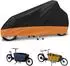LuxusKollektion Lastenrad-Abdeckung wasserdicht 285x65x115cm, 600D Oxford, orange
