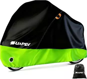 LuxusKollektion Fahrradabdeckung wasserdicht 210D Polyester 195x70x110cm