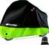 LuxusKollektion Fahrradabdeckung wasserdicht 210D Polyester 195x70x110cm