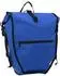 vidaXL Fahrradtasche blau, Polyester, wasserabweisend, XL (32,5x17x57cm)