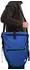 vidaXL Fahrradtasche blau, Polyester, wasserabweisend, XL (32,5x17x57cm)