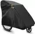 LuxusKollektion Fahrradanhänger-Abdeckhaube wasserdicht 140x88x92cm mit Reflektorstreifen