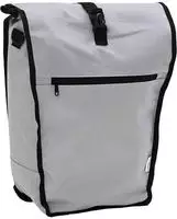 vidaXL Fahrradtasche Grau 34 x 16 x 59 cm Polyester