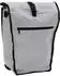 vidaXL Fahrradtasche für Gepäckträger 20L, grau, Polyester