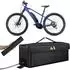 LuxusKollektion E-Bike Akku Tasche wasserdicht feuerfest bis 500°C, 3-Schicht, 41x14x13cm