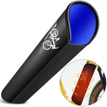 LuxusKollektion E-Bike Akku-Schutzh&uuml;lle Neopren 5mm, 28-45cm Rahmenumfang, K&auml;lteschutz
