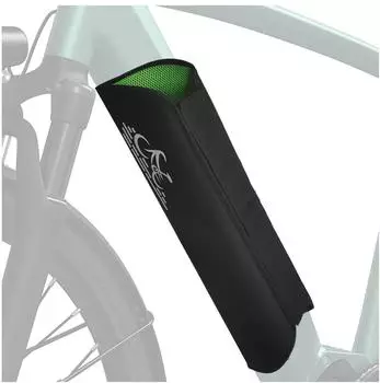 LuxusKollektion E-Bike Akku-Schutzh&uuml;lle Neopren 4,5mm, schwarz, 30-41cm Umfang
