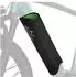LuxusKollektion E-Bike Akku-Schutzhülle Neopren 4,5mm, schwarz, 30-41cm Umfang