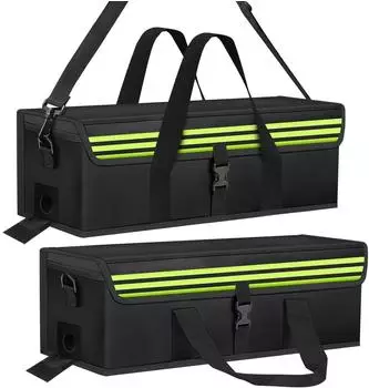 LuxusKollektion E-Bike Akku-Schutztasche feuerfest, wasserdicht, 51x15x15cm