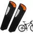 LuxusKollektion E-Bike Akku-Schutzhülle Neopren mit Reflektoren, 54cm, 2er-Set