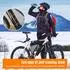 LuxusKollektion E-Bike Akku-Schutzhülle Neopren mit Reflektoren, 54cm, 2er-Set