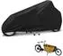 LuxusKollektion Lastenrad Abdeckung wasserdicht 600D Oxford, 285x65x115cm, schwarz