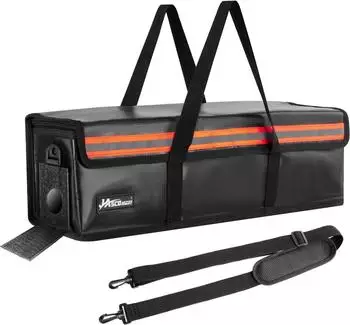 LuxusKollektion E-Bike Akku Tasche, feuerfest 1400&deg;C, wasserdicht, Gr&ouml;&szlig;e M