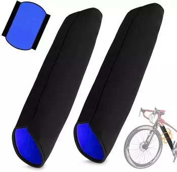 LuxusKollektion E-Bike Akku-Schutzh&uuml;lle Neopren wasserdicht 28-37cm (2er-Set)