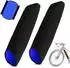 LuxusKollektion E-Bike Akku-Schutzhülle Neopren wasserdicht 28-37cm (2er-Set)