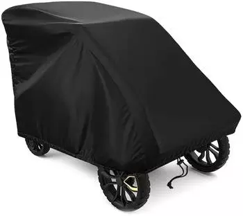 Gerster Fahrradabdeckung wasserdicht, UV-Schutz, 420D Oxford, 84x140x99cm