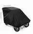 Gerster Fahrradabdeckung wasserdicht, UV-Schutz, 420D Oxford, 84x140x99cm