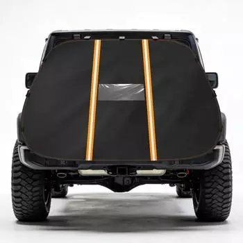 Gerster Fahrradabdeckung f&uuml;r 1-2 Fahrr&auml;der, wasserdicht, 900D Oxford, 203x46x127cm