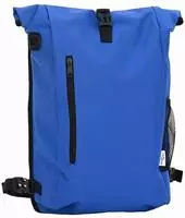 vidaXL Fahrradtasche Blau 31 x 13 x 58 cm Polyester