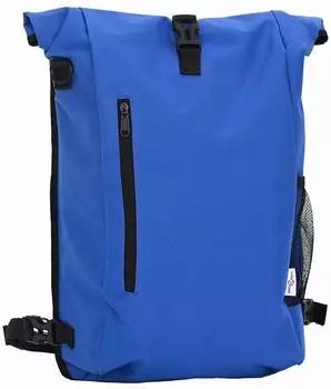 vidaXL Fahrradtasche 20L blau, Polyester, 31x13x58cm