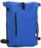 vidaXL Fahrradtasche 20L blau, Polyester, 31x13x58cm