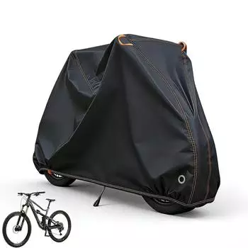 LuxusKollektion Fahrradabdeckung 500D Oxford wasserdicht mit Schlossf&uuml;hrung, 200x110x70cm